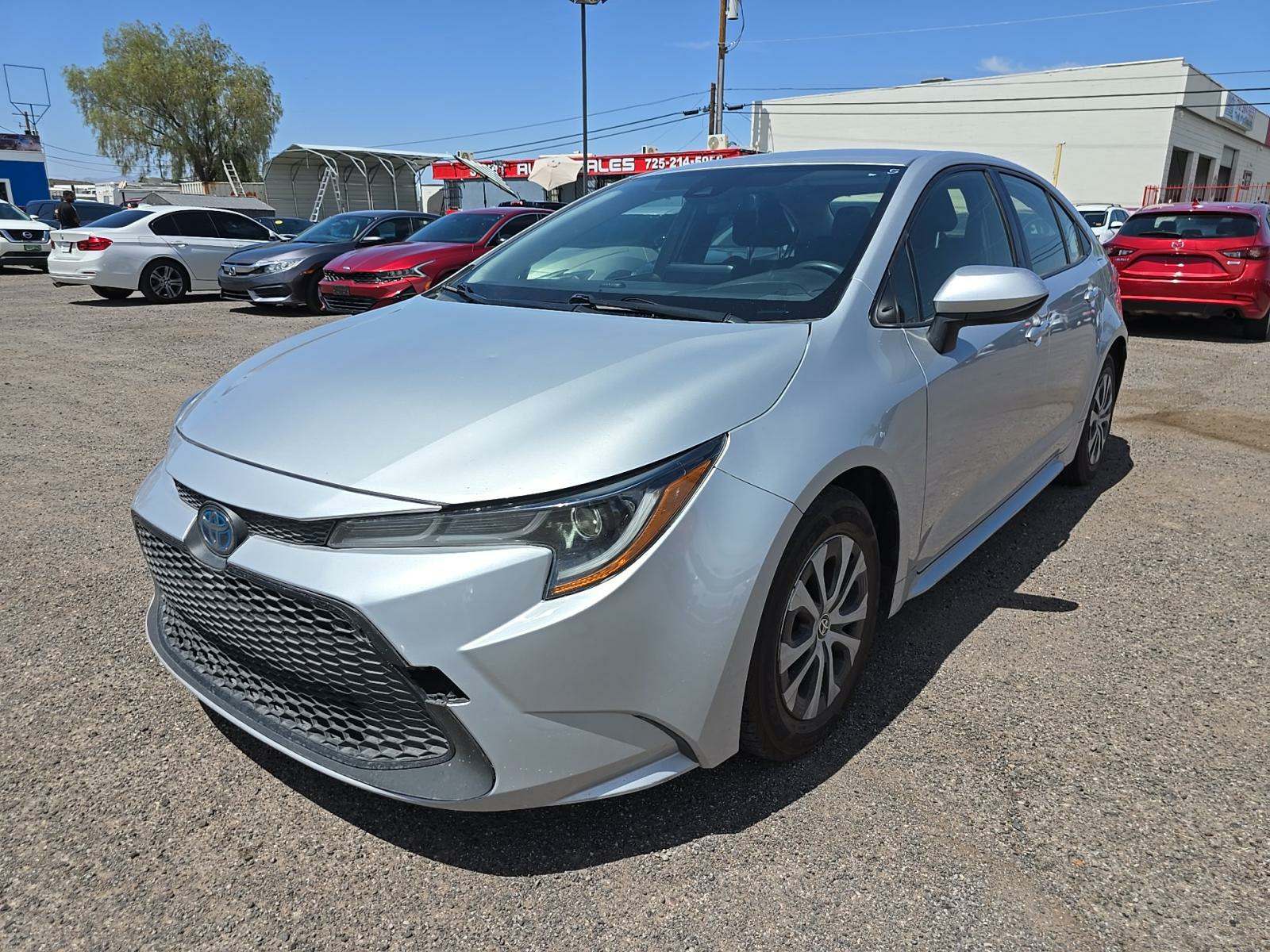 2022 Toyota Corolla Hybrid LE FWD