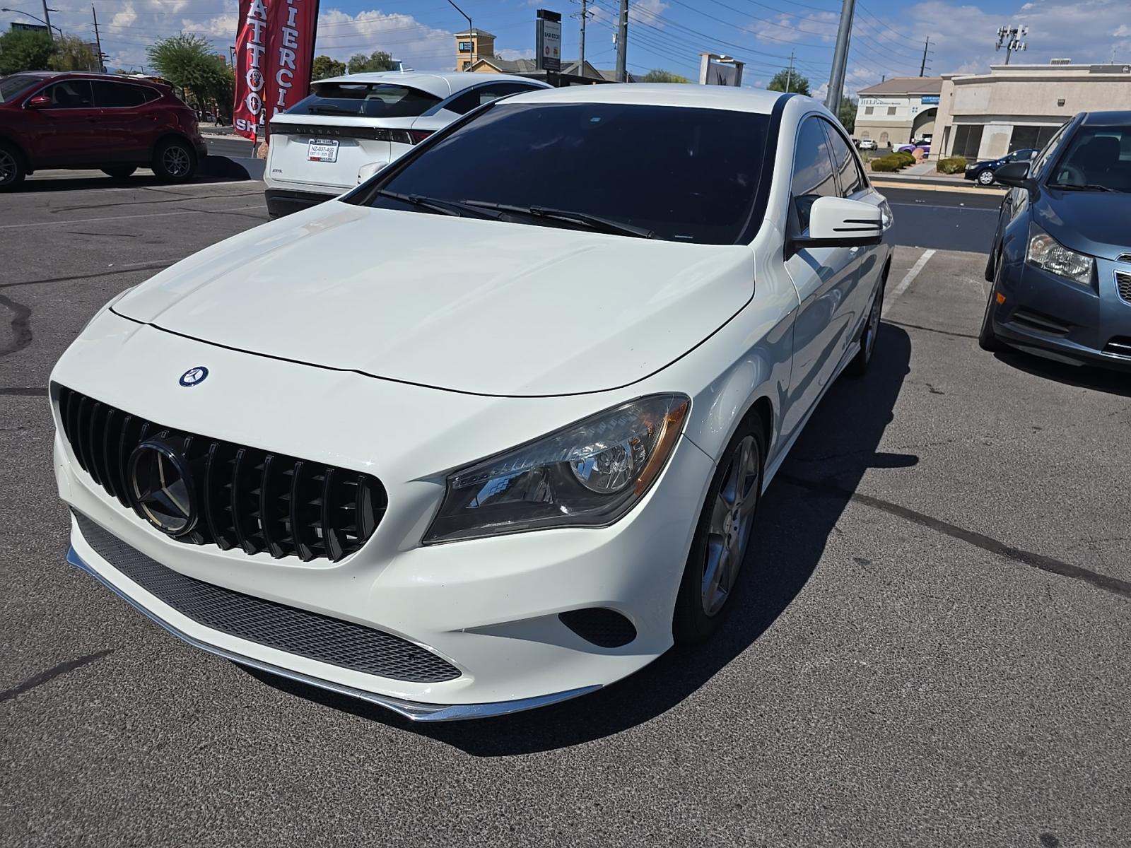 2017 Mercedes-Benz CLA 250