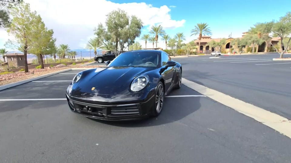 2020 Porsche 911 Carrera S Coupe