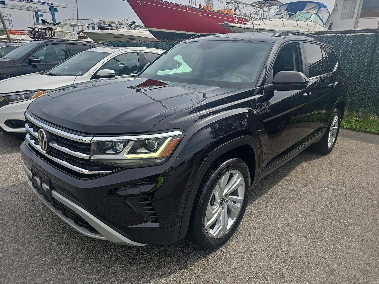 2022 Volkswagen Atlas 3.6L SE AWD