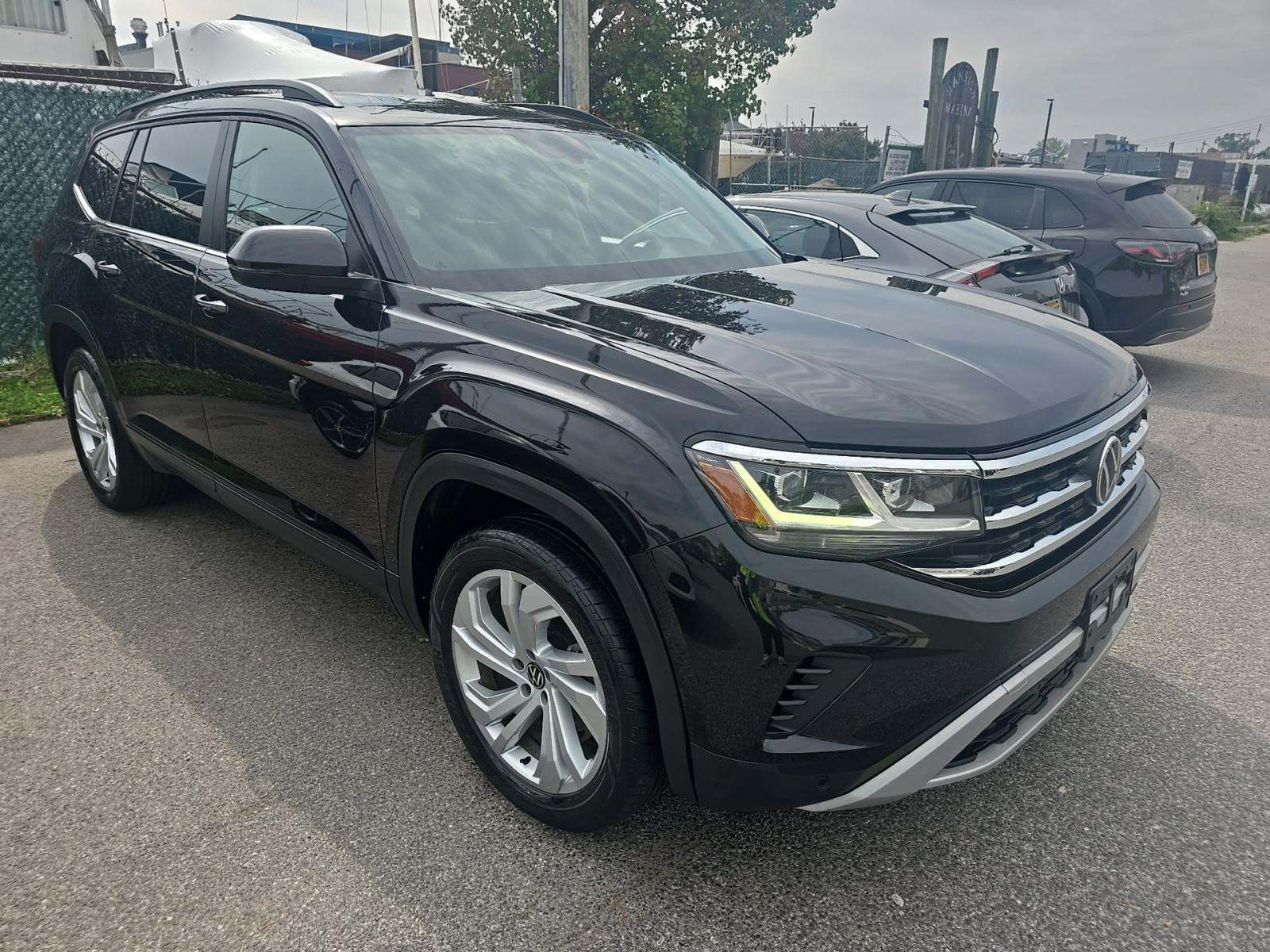 2022 Volkswagen Atlas 3.6L SE AWD