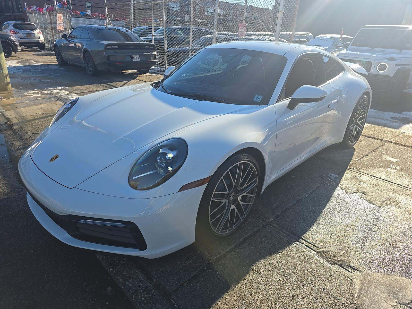 2021 Porsche 911 Carrera 4