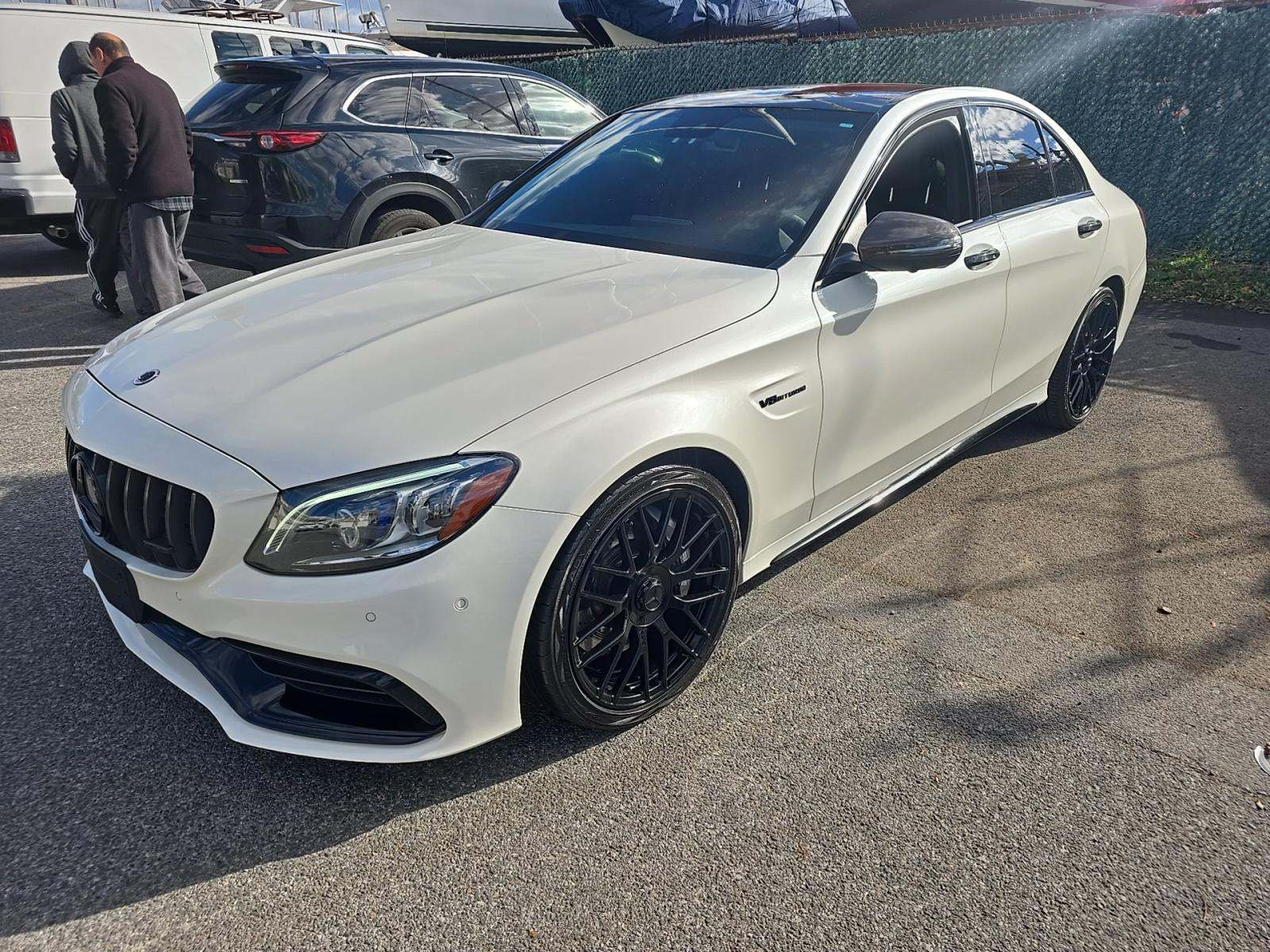 2020 Mercedes-Benz AMG C 63 Sedan
