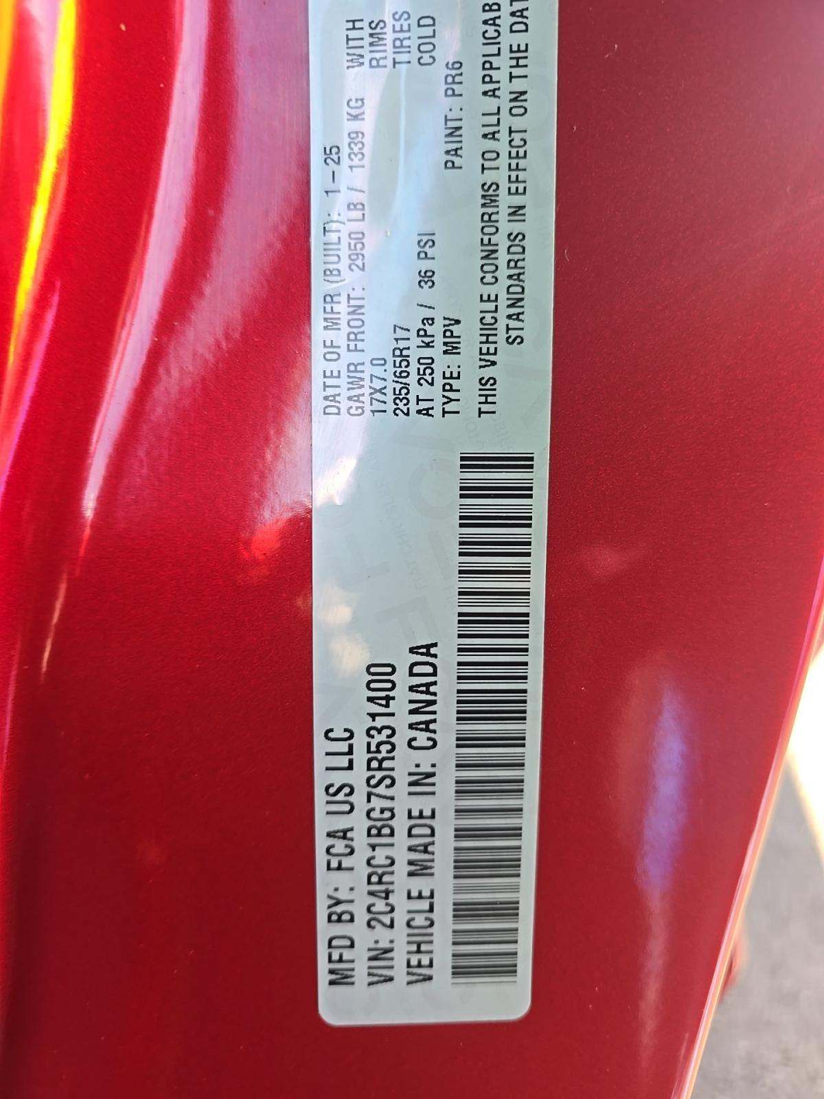 2025 Chrysler Pacifica Select FWD