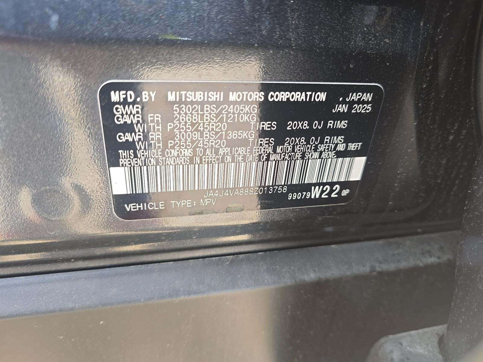 2025 Mitsubishi Outlander SE AWD