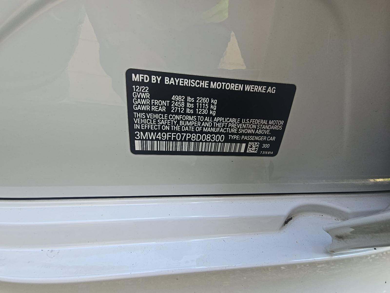 2023 BMW 3 Series M340i xDrive AWD