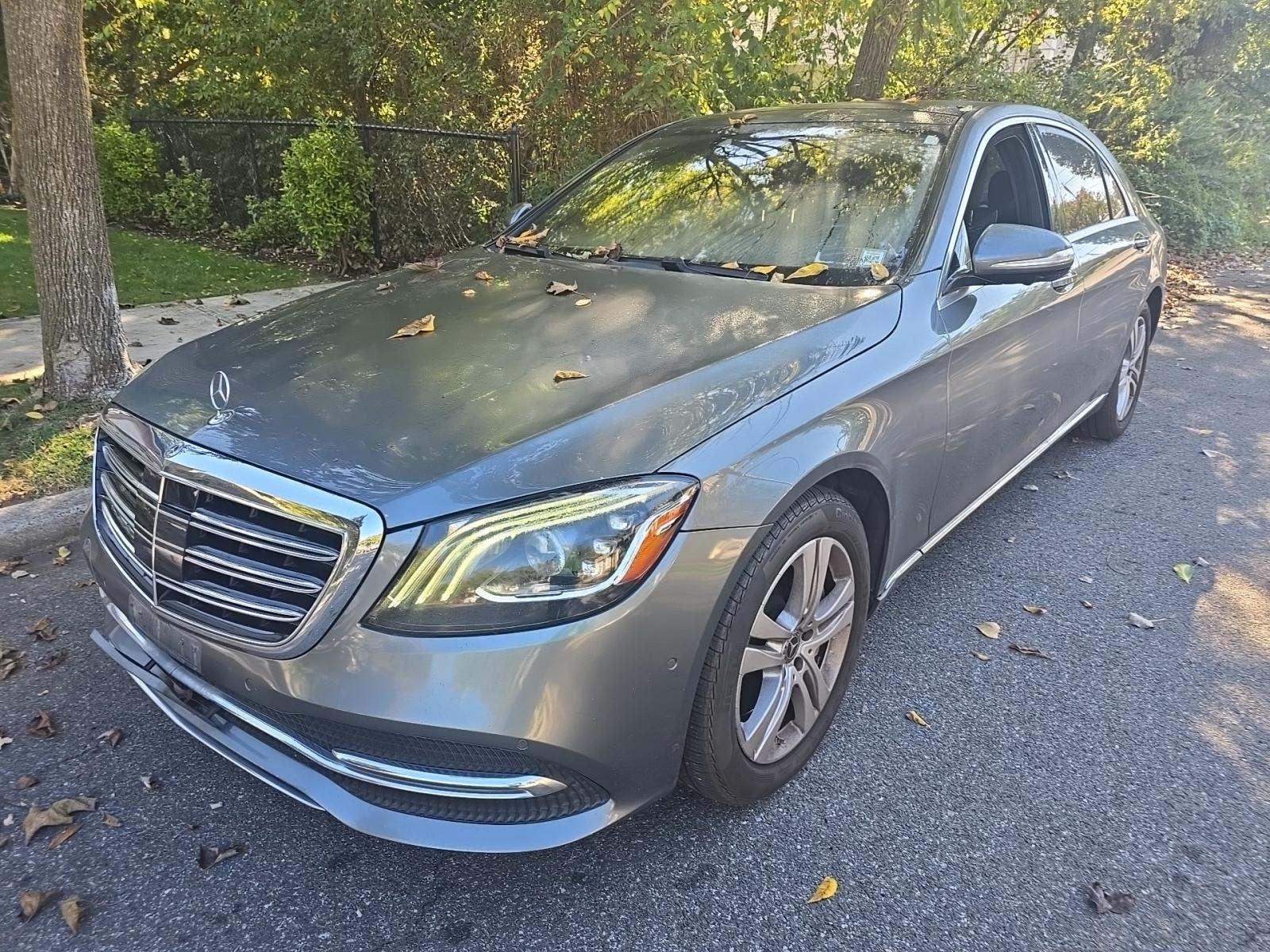 2020 Mercedes-Benz S 560 4MATIC Sedan