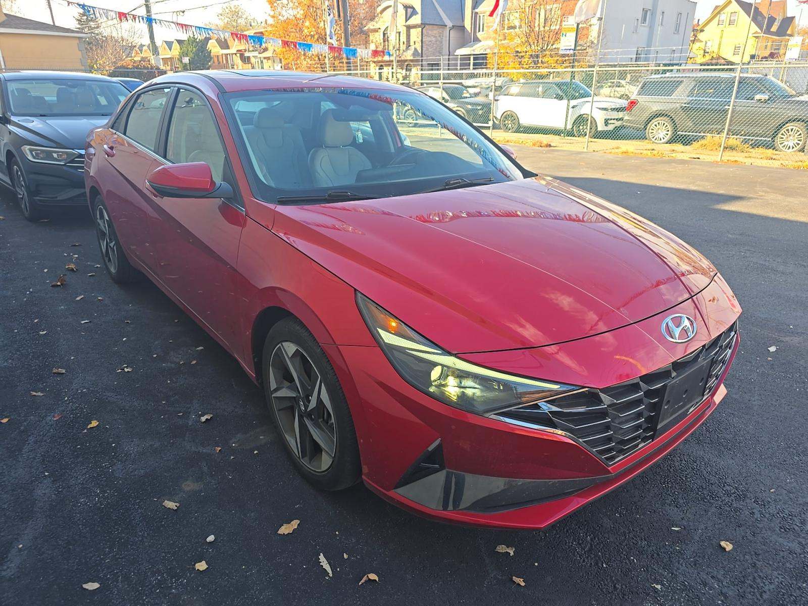 2022 Hyundai Elantra Limited FWD