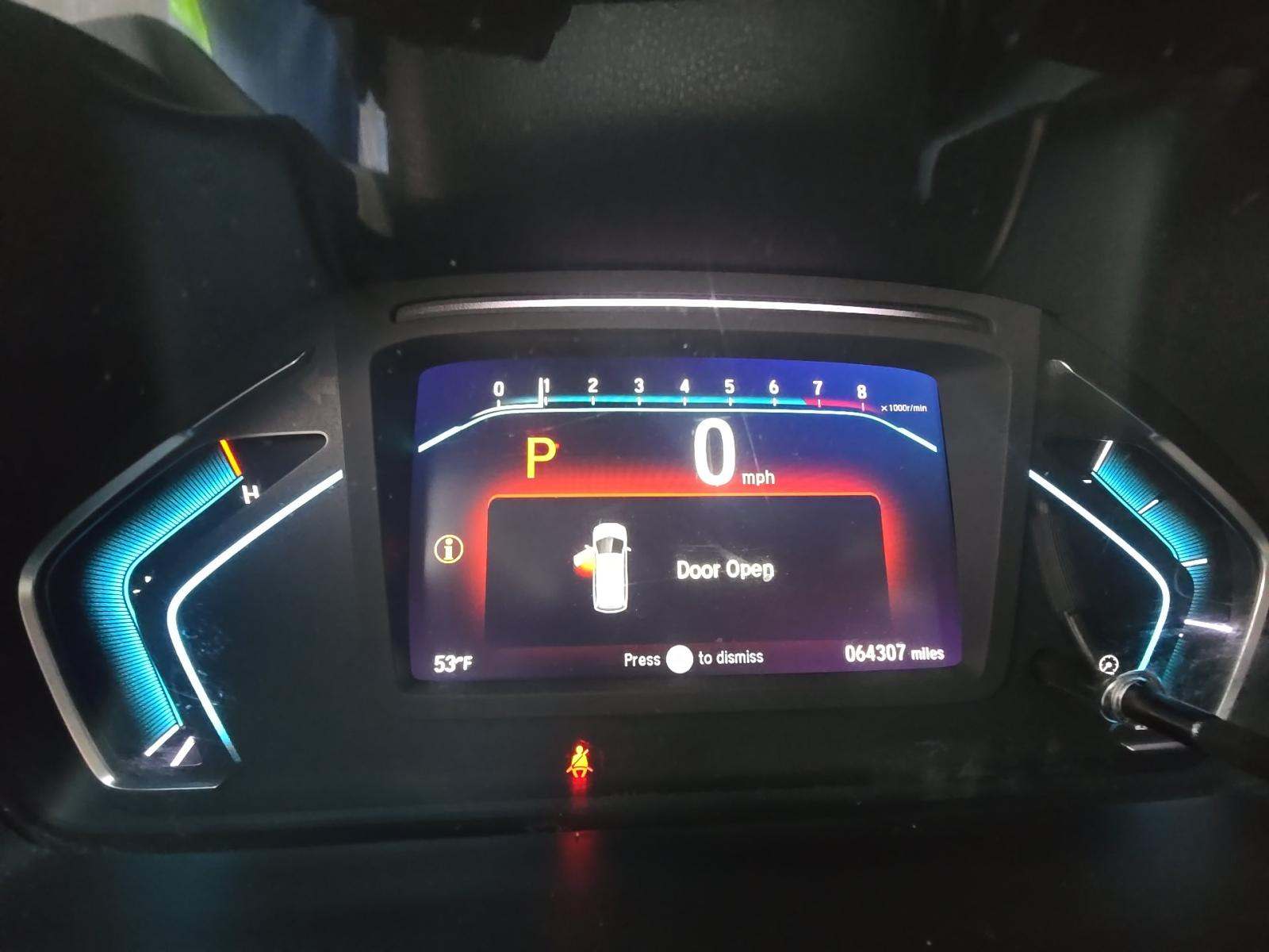 2019 Honda Odyssey EX-L FWD