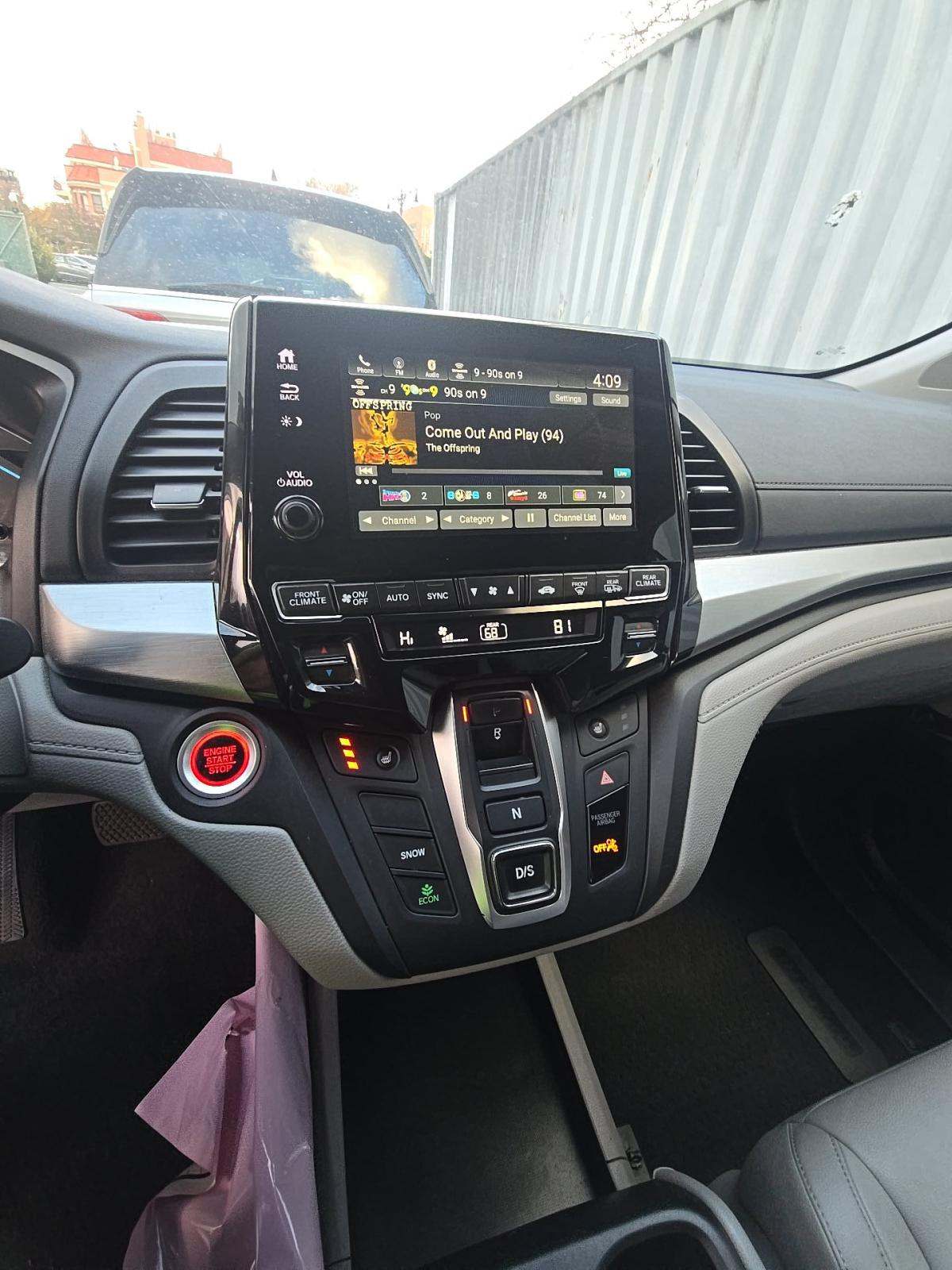 2019 Honda Odyssey EX-L FWD