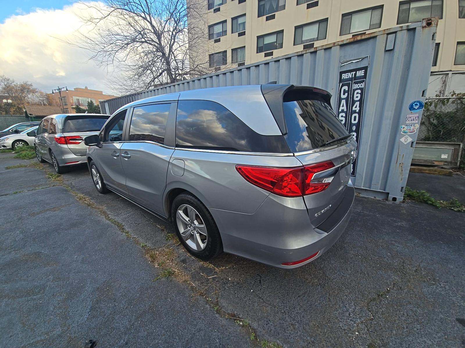 2019 Honda Odyssey EX-L FWD