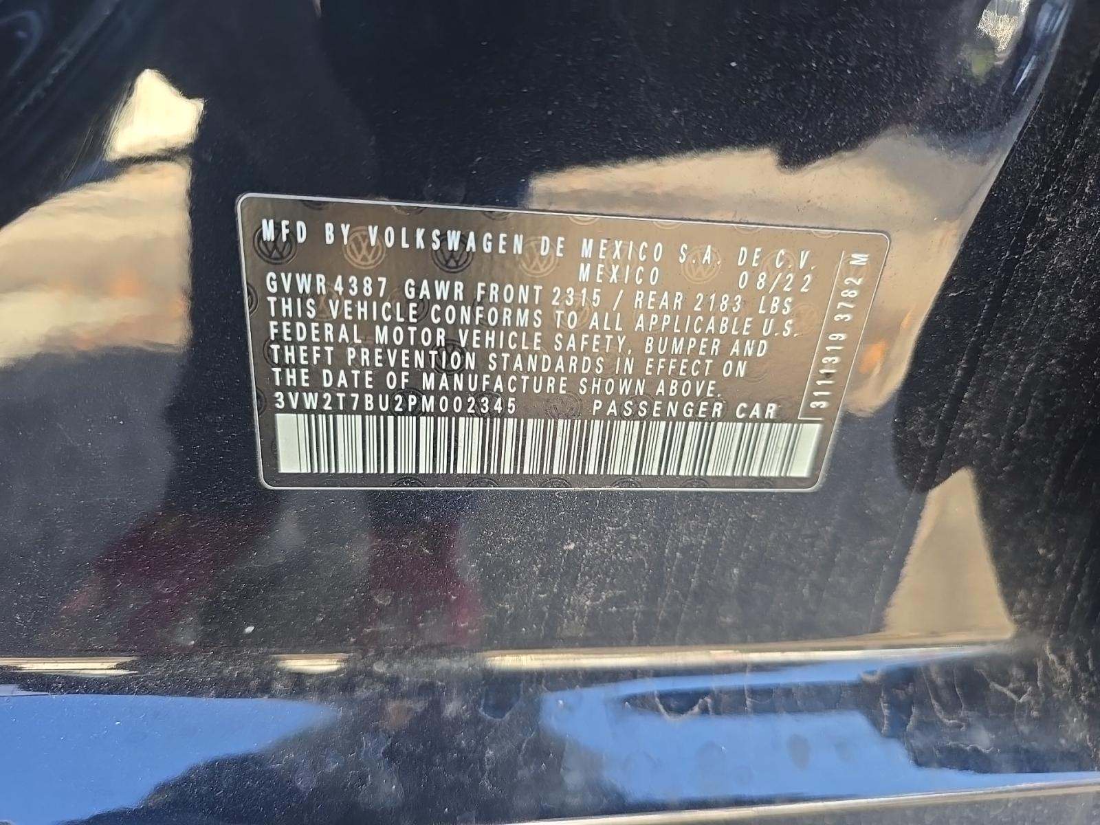 2023 Volkswagen Jetta 2.0T GLI Autobahn FWD