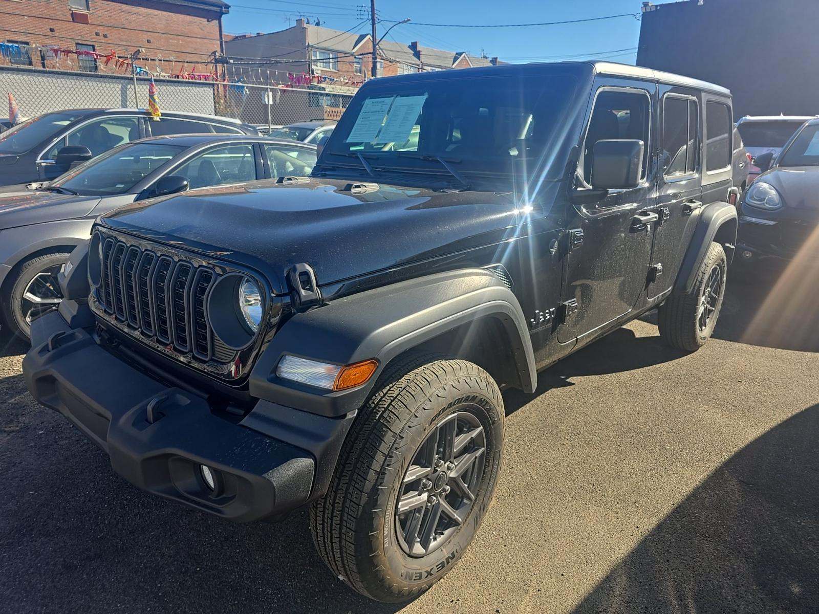 2025 Jeep Wrangler Sport S AWD