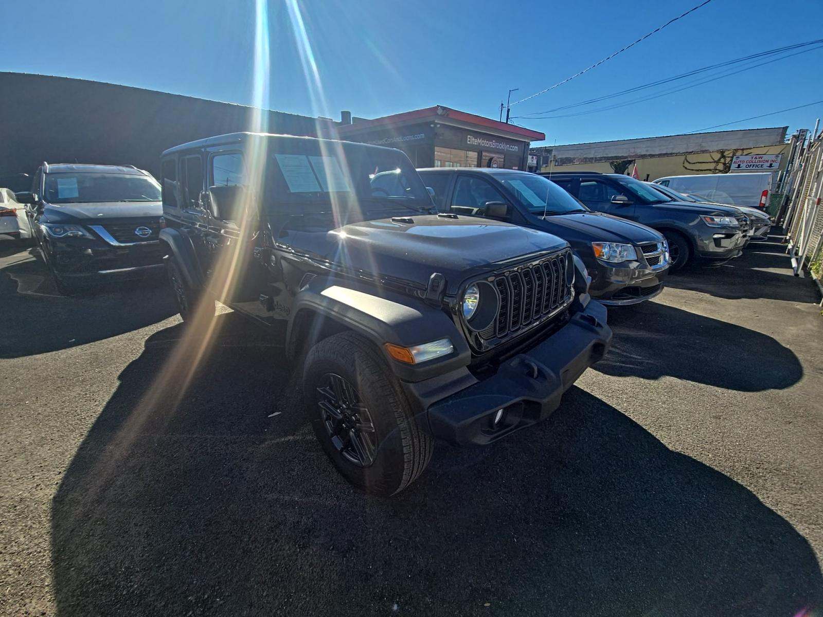 2025 Jeep Wrangler Sport S AWD