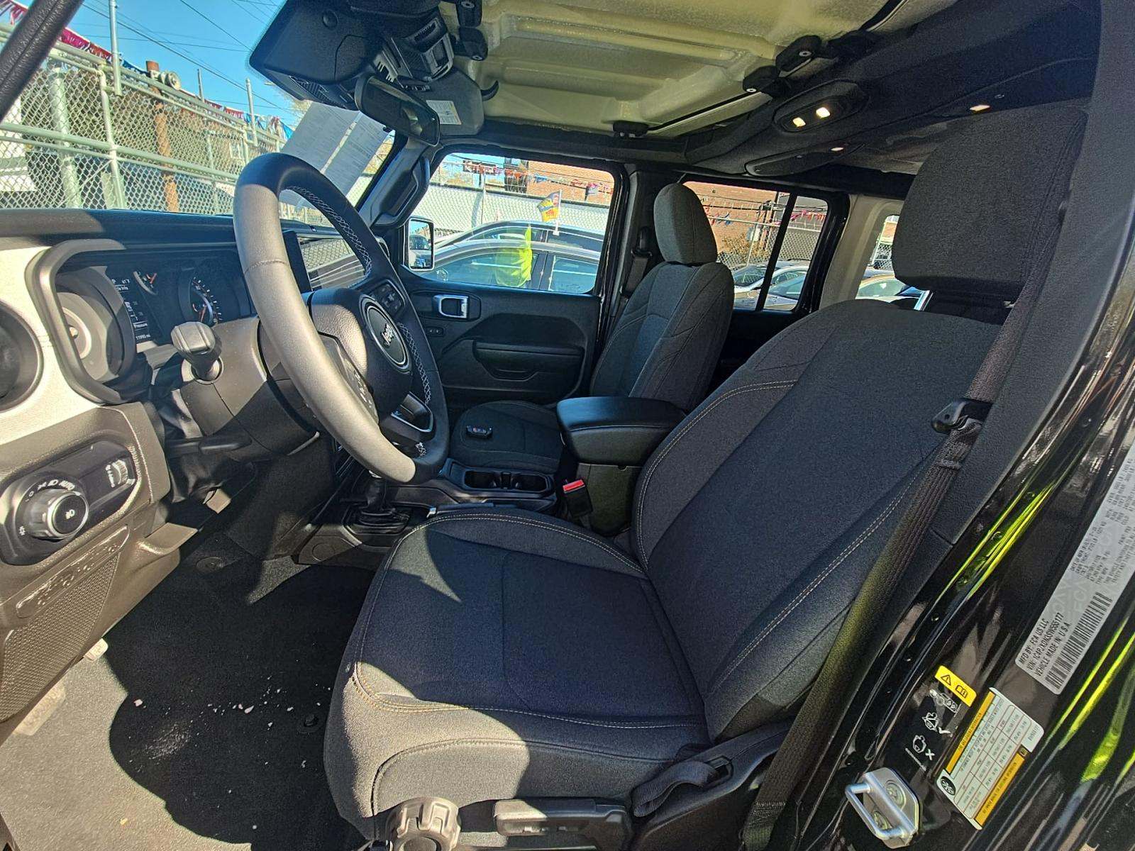 2025 Jeep Wrangler Sport S AWD