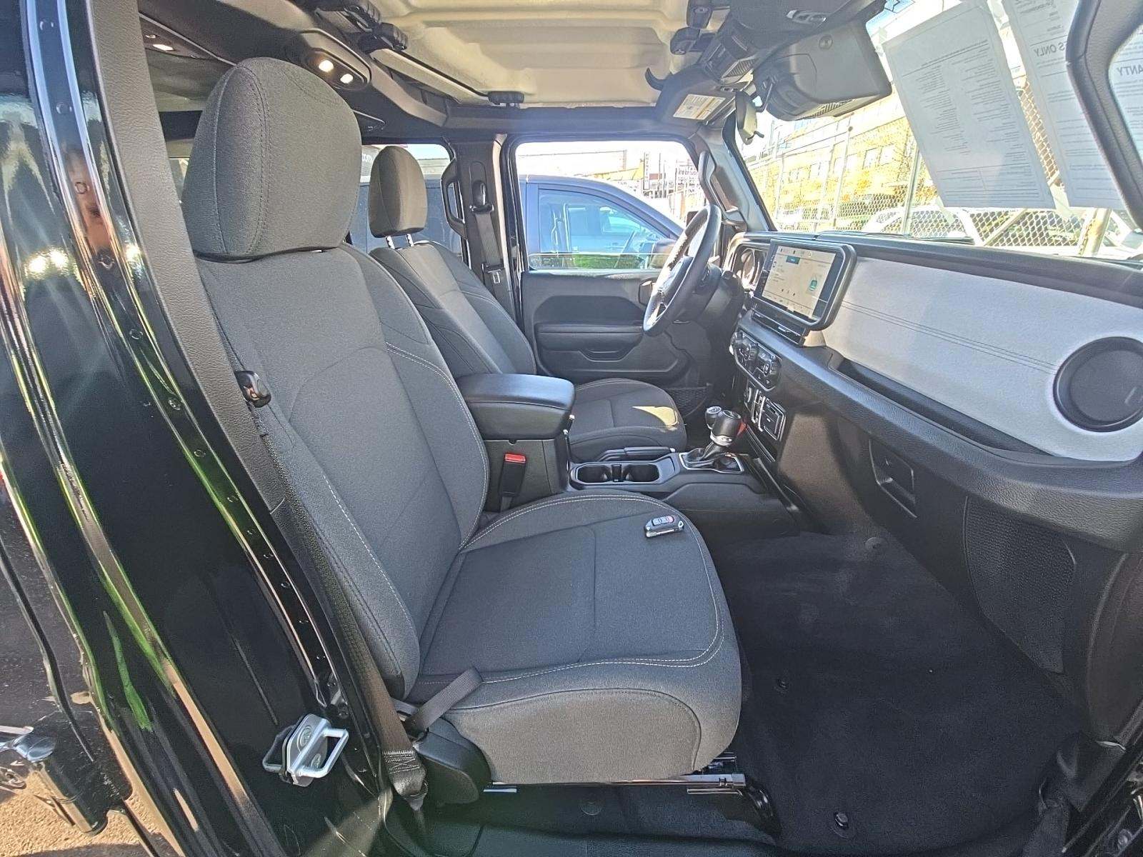 2025 Jeep Wrangler Sport S AWD