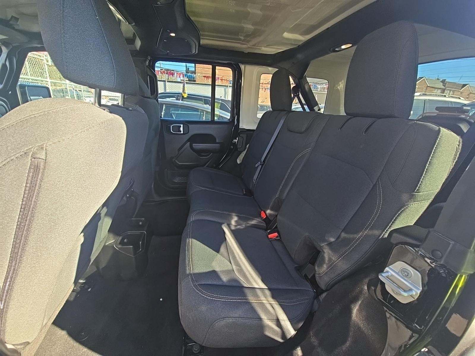 2025 Jeep Wrangler Sport S AWD