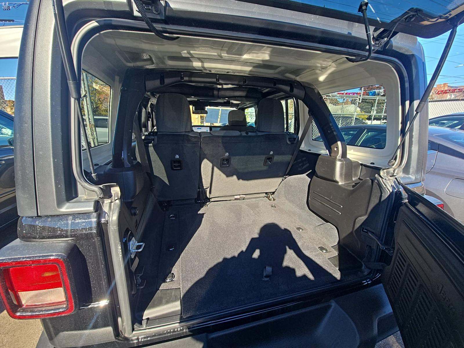 2025 Jeep Wrangler Sport S AWD