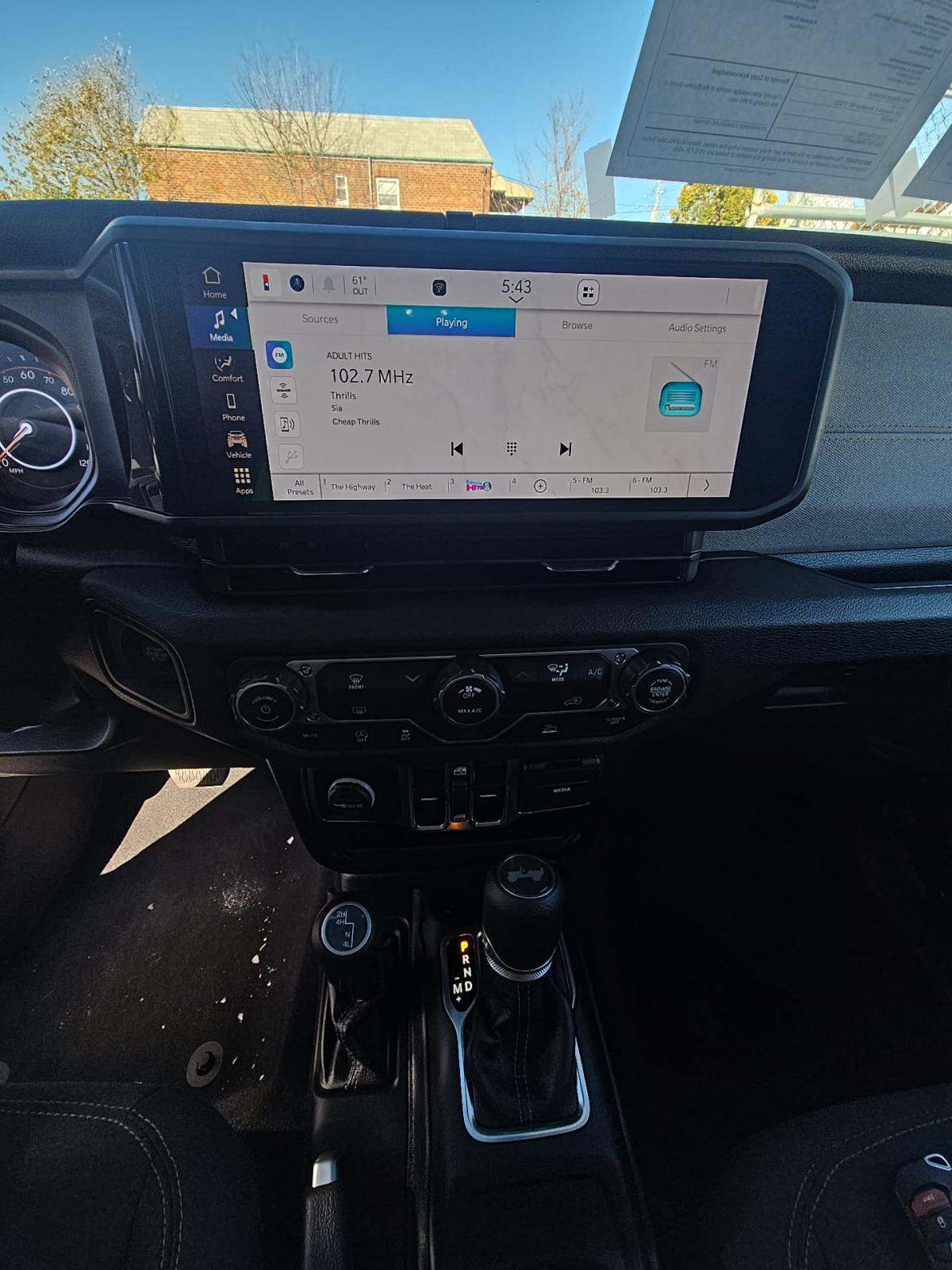 2025 Jeep Wrangler Sport S AWD