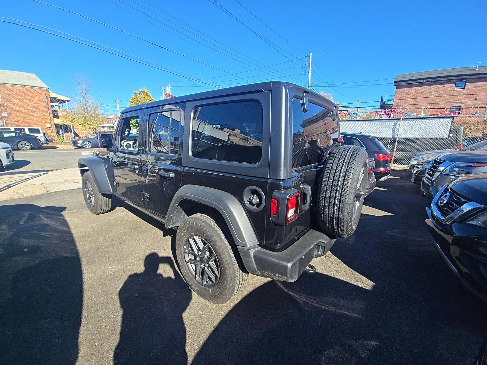 2025 Jeep Wrangler Sport S AWD