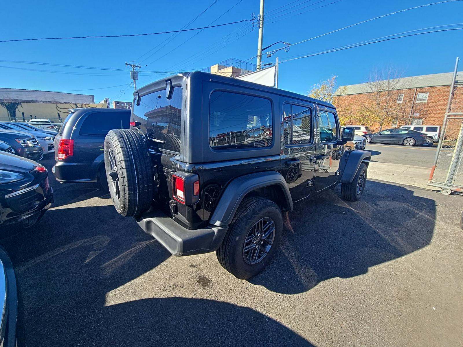 2025 Jeep Wrangler Sport S AWD