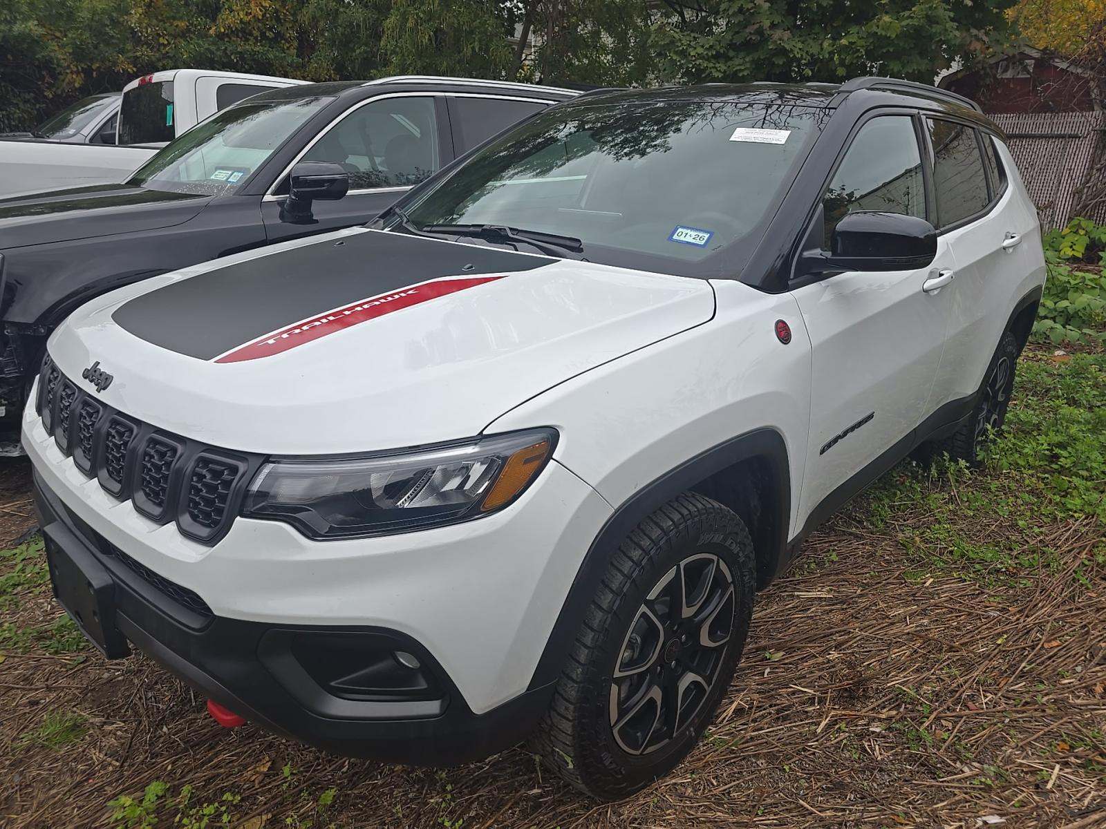 2025 Jeep Compass Trailhawk AWD