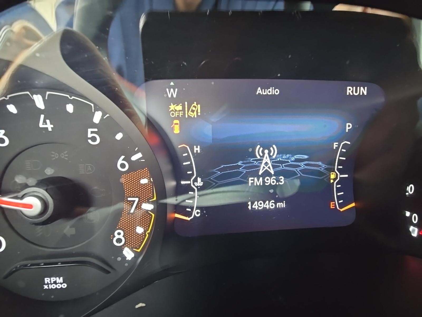 2025 Jeep Compass Trailhawk AWD