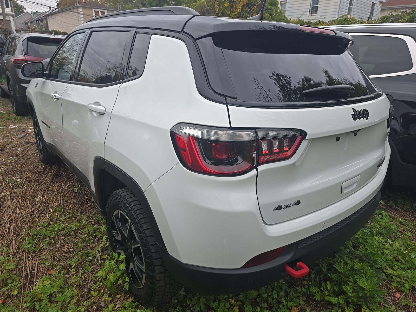 2025 Jeep Compass Trailhawk AWD
