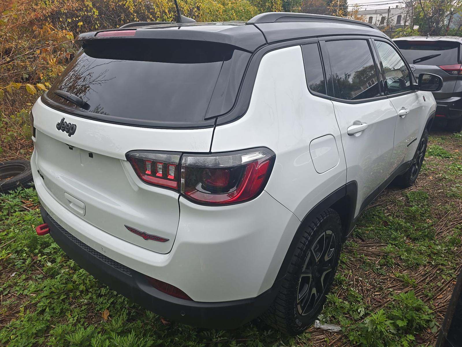2025 Jeep Compass Trailhawk AWD