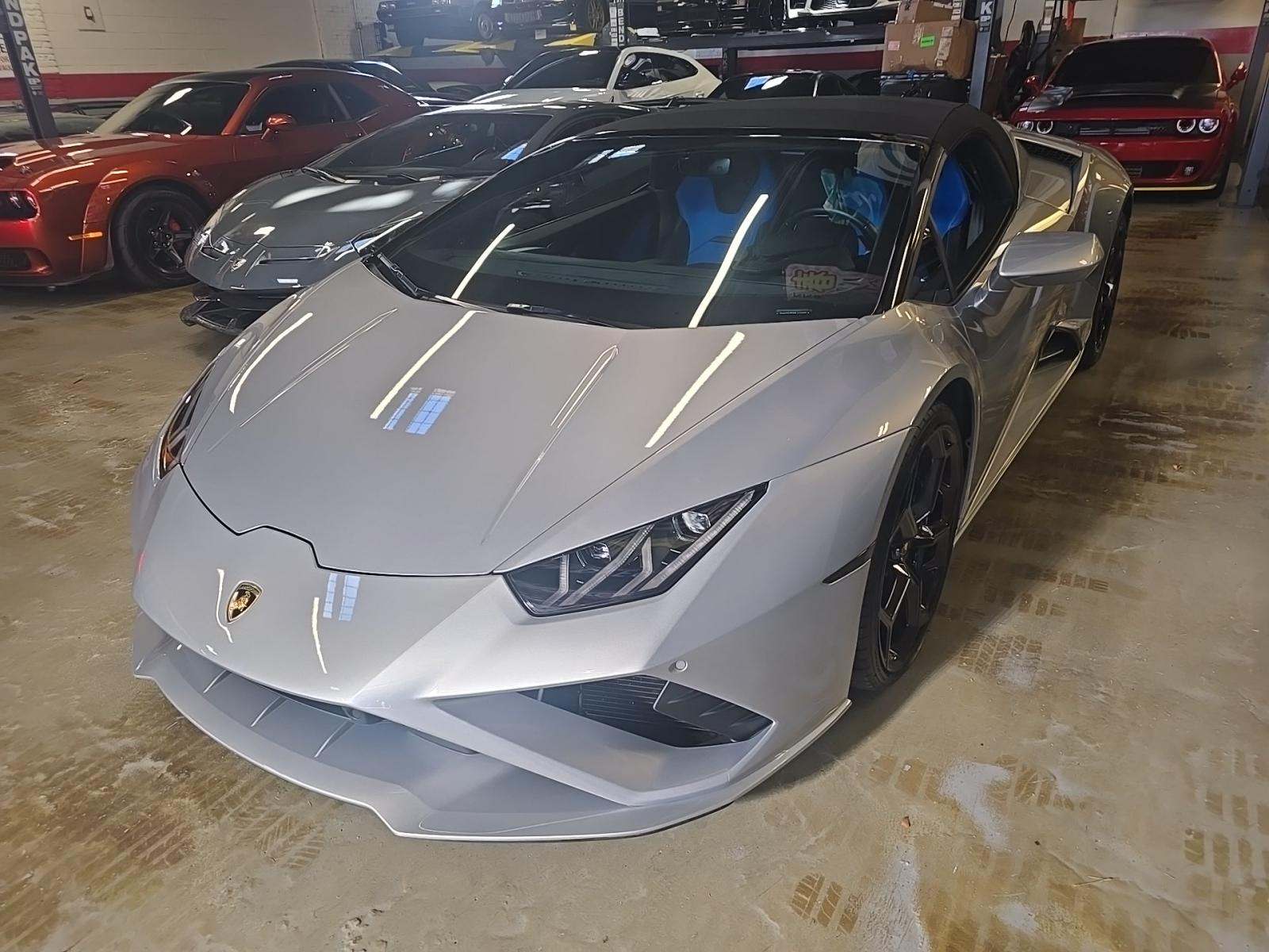 2021 Lamborghini Huracan EVO RWD