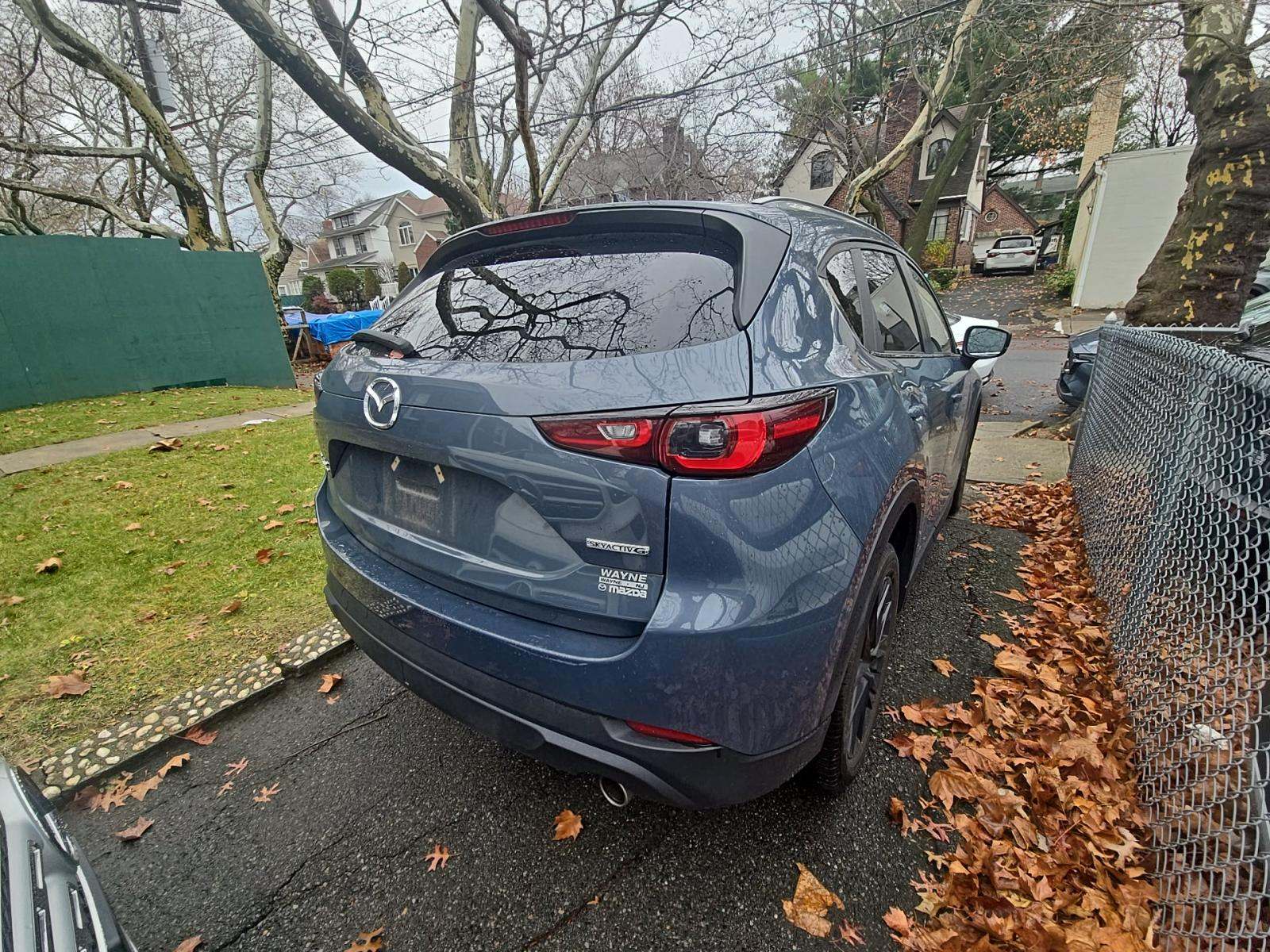 2023 MAZDA CX-5 2.5 S Carbon Edition AWD