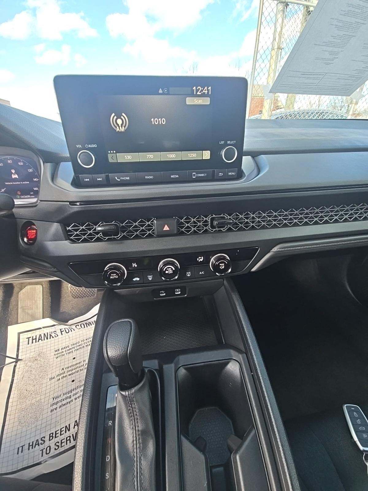 2023 Honda Accord LX FWD