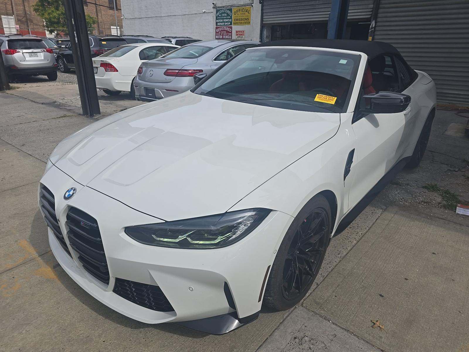 2022 BMW M4 Competition xDrive AWD