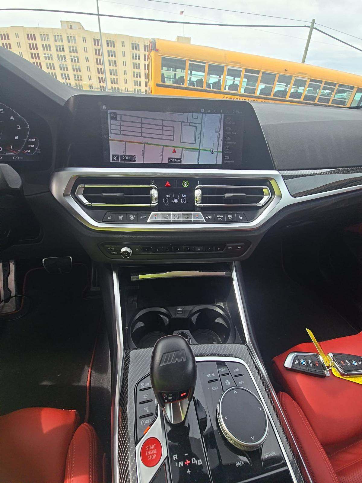 2022 BMW M4 Competition xDrive AWD