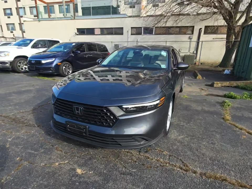 2024 Honda Accord LX FWD