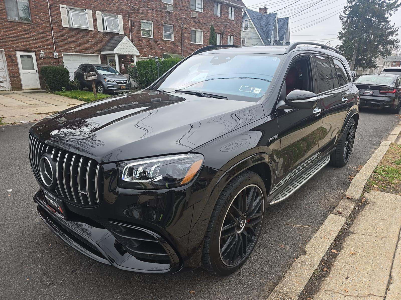 2025 Mercedes-Benz GLS AMG GLS 63 AWD