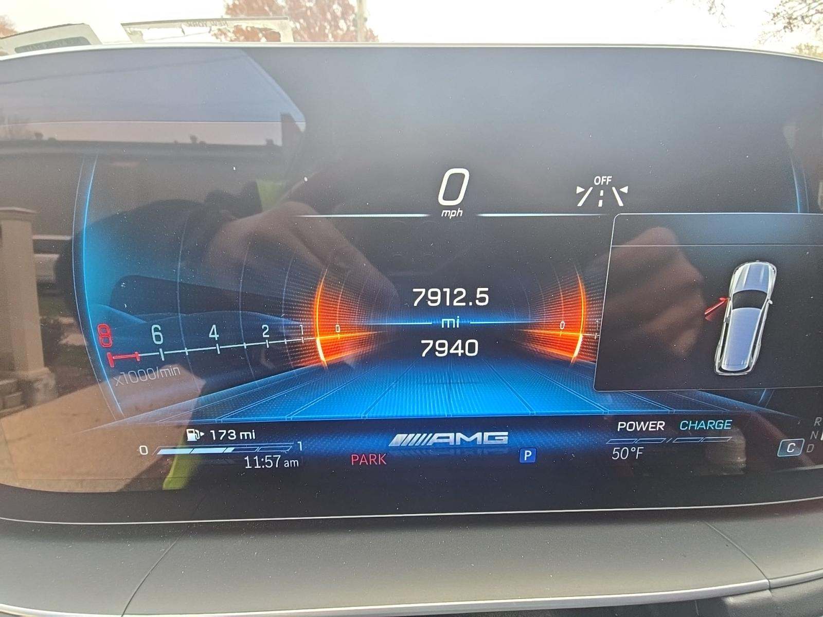 2025 Mercedes-Benz GLS AMG GLS 63 AWD