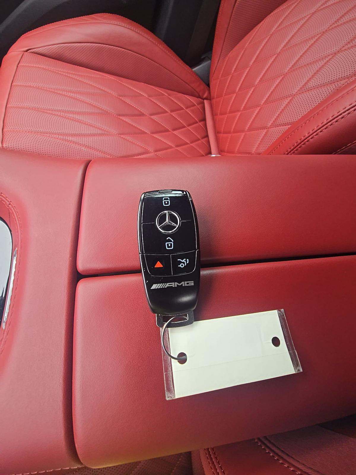 2025 Mercedes-Benz GLS AMG GLS 63 AWD