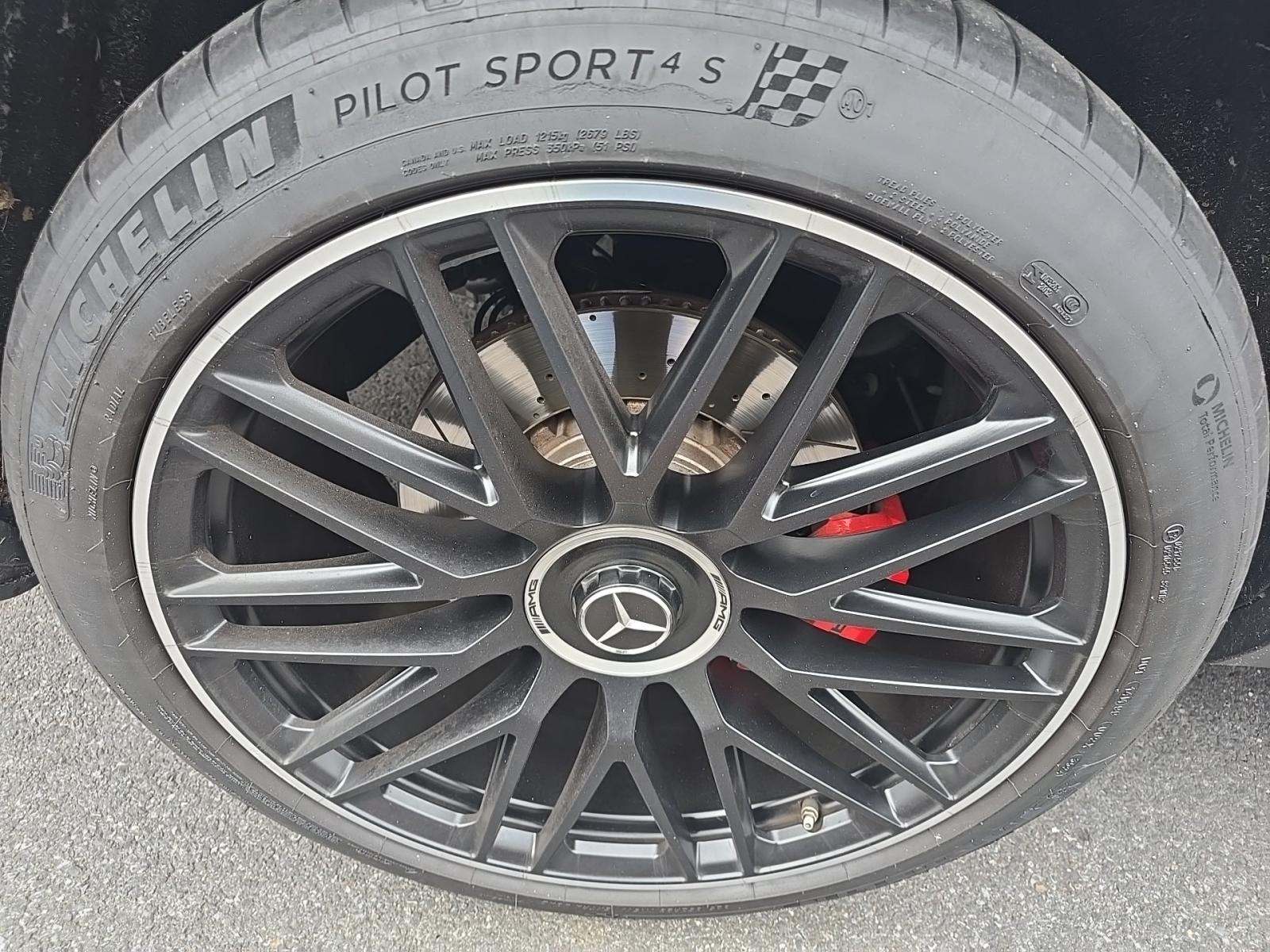 2025 Mercedes-Benz GLS AMG GLS 63 AWD