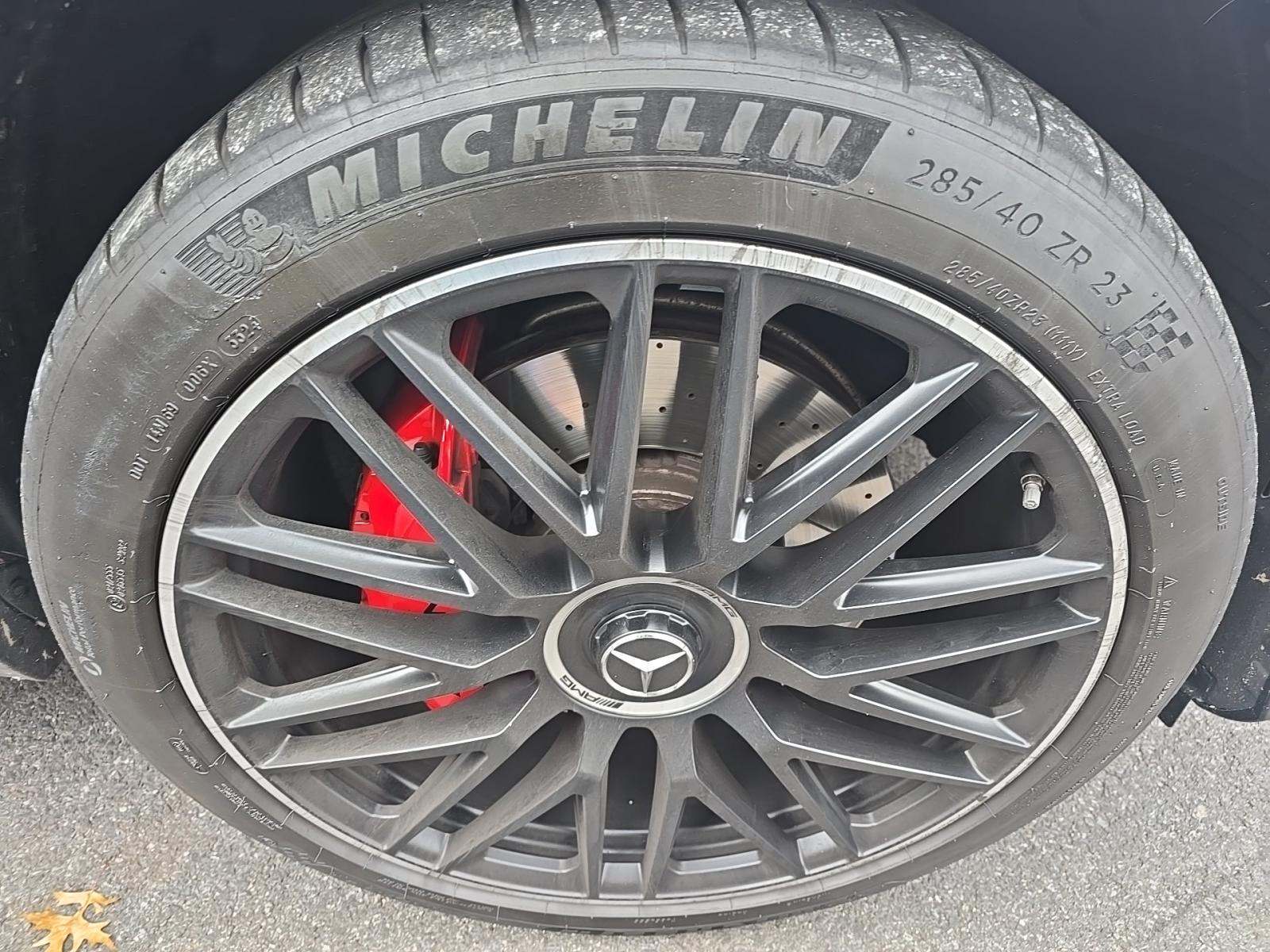 2025 Mercedes-Benz GLS AMG GLS 63 AWD