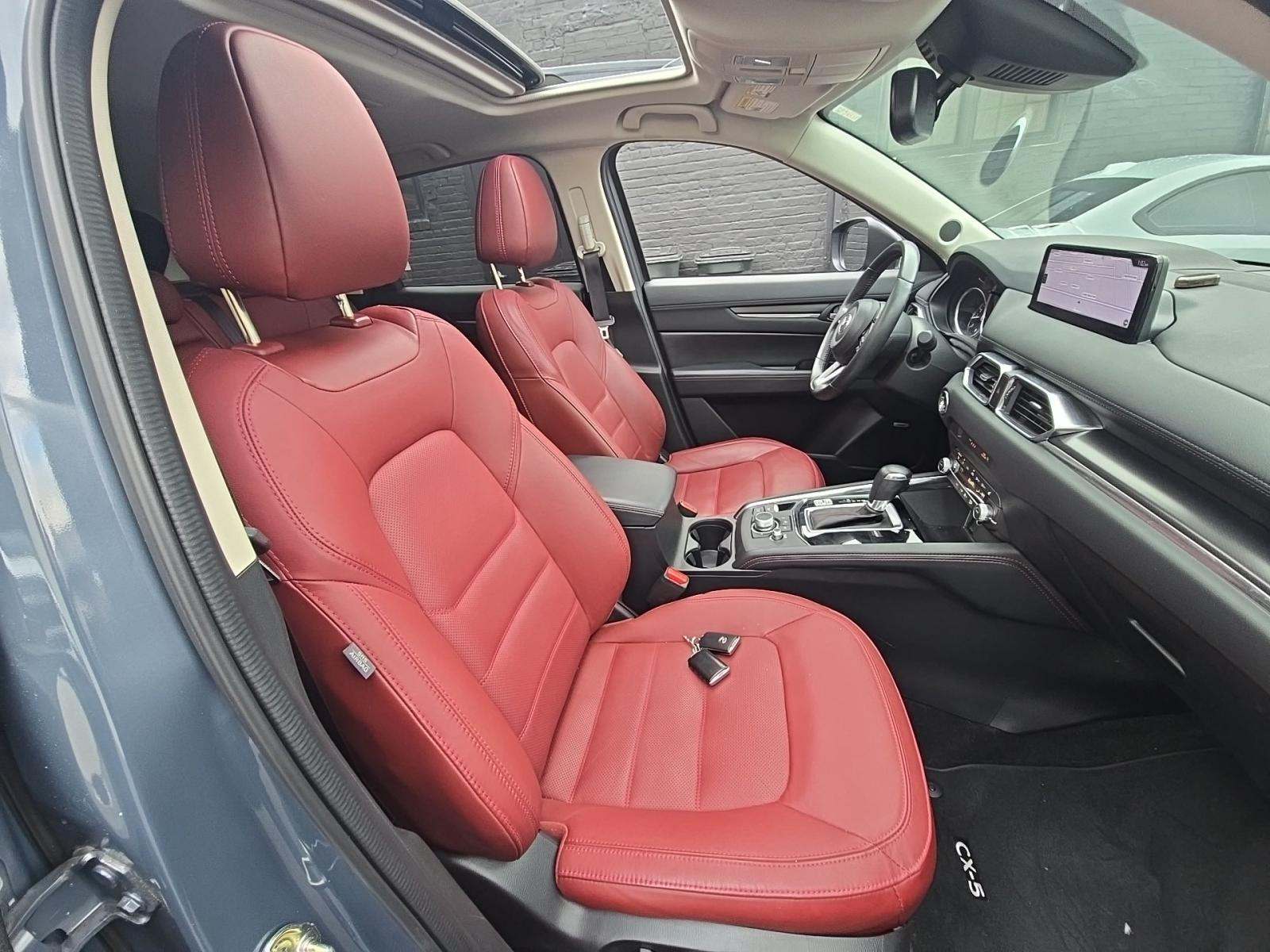 2023 MAZDA CX-5 2.5 S Carbon Edition AWD