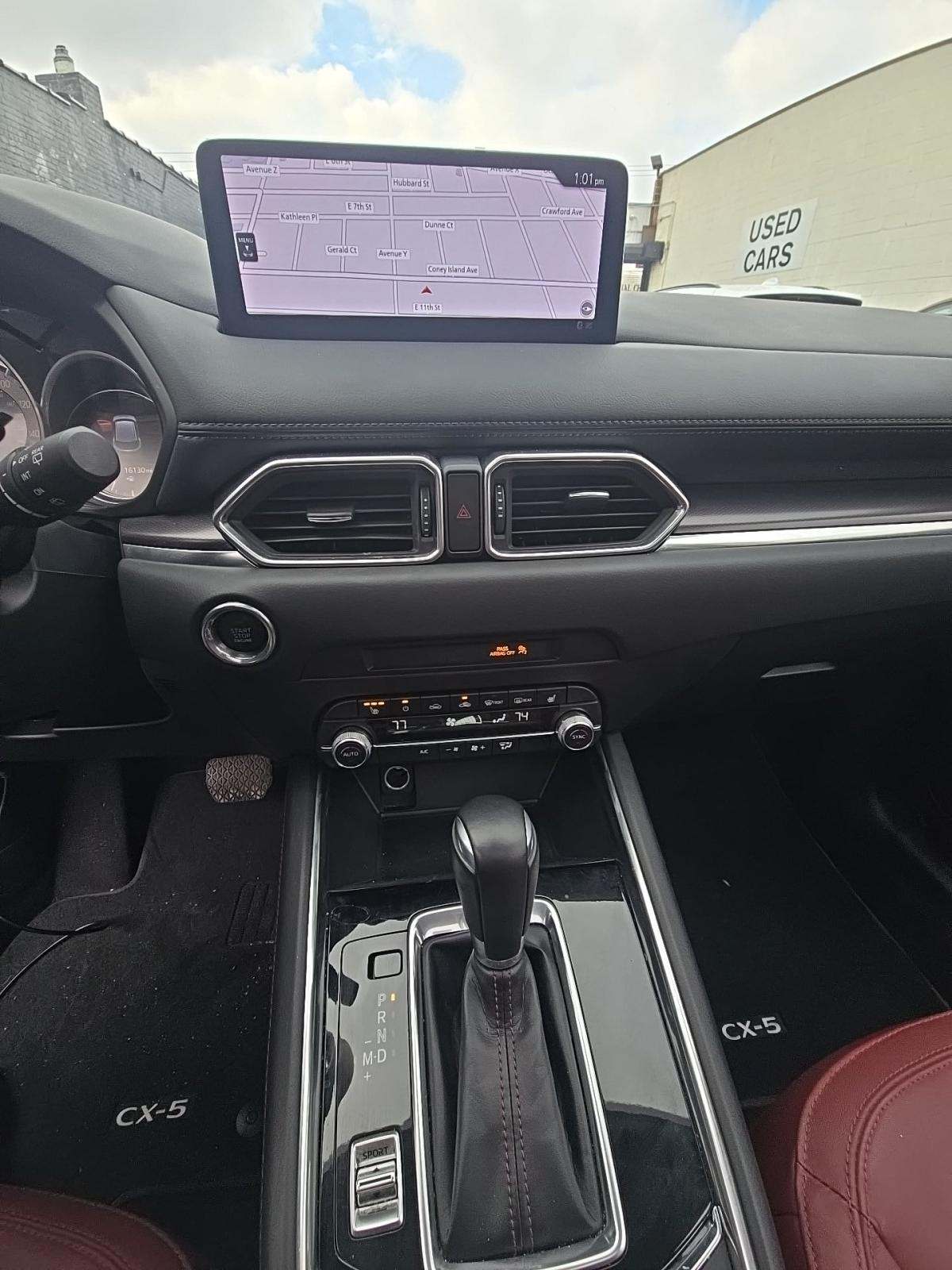 2023 MAZDA CX-5 2.5 S Carbon Edition AWD