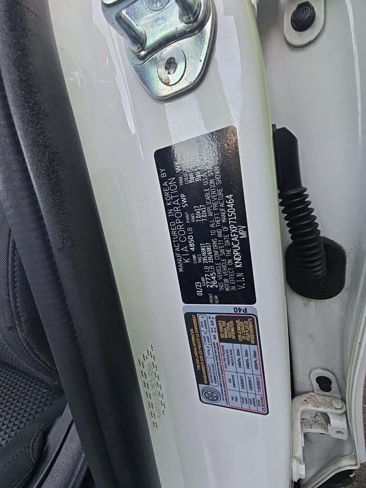 2023 Kia Sportage LX AWD