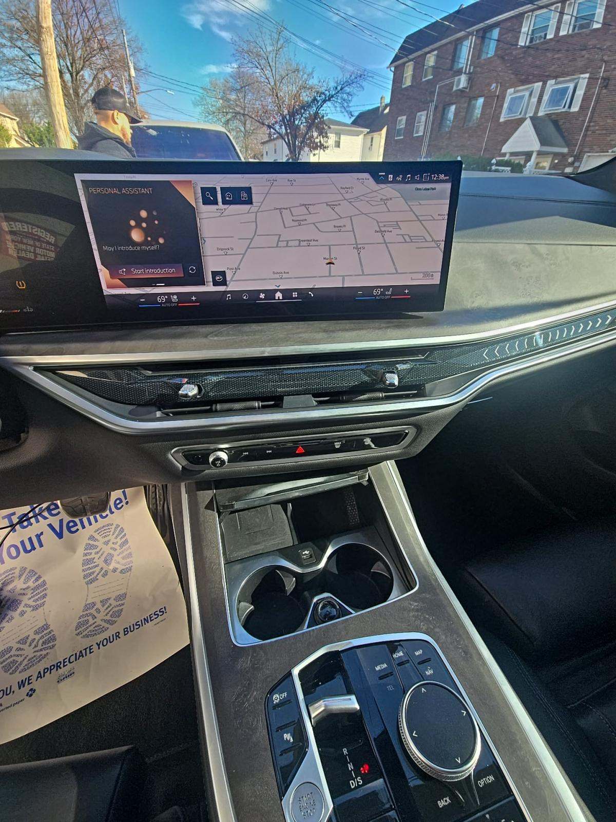 2024 BMW X7 xDrive40i AWD