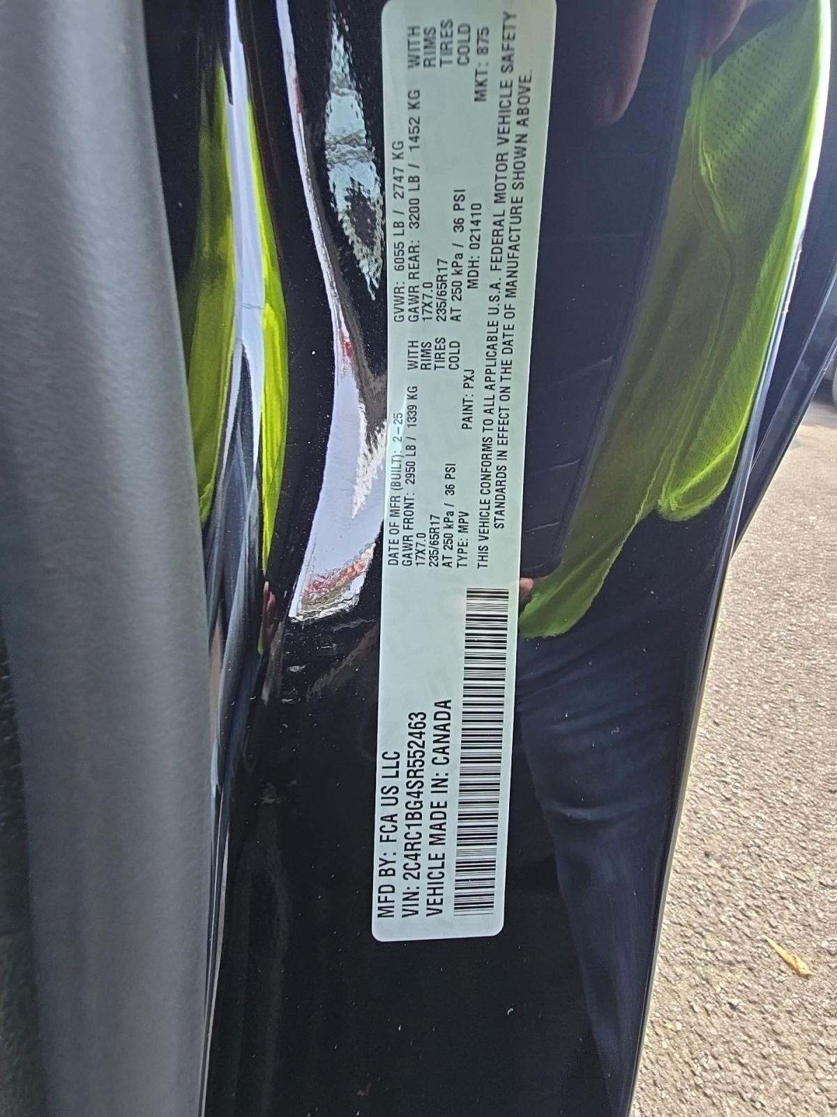 2025 Chrysler Pacifica Select FWD