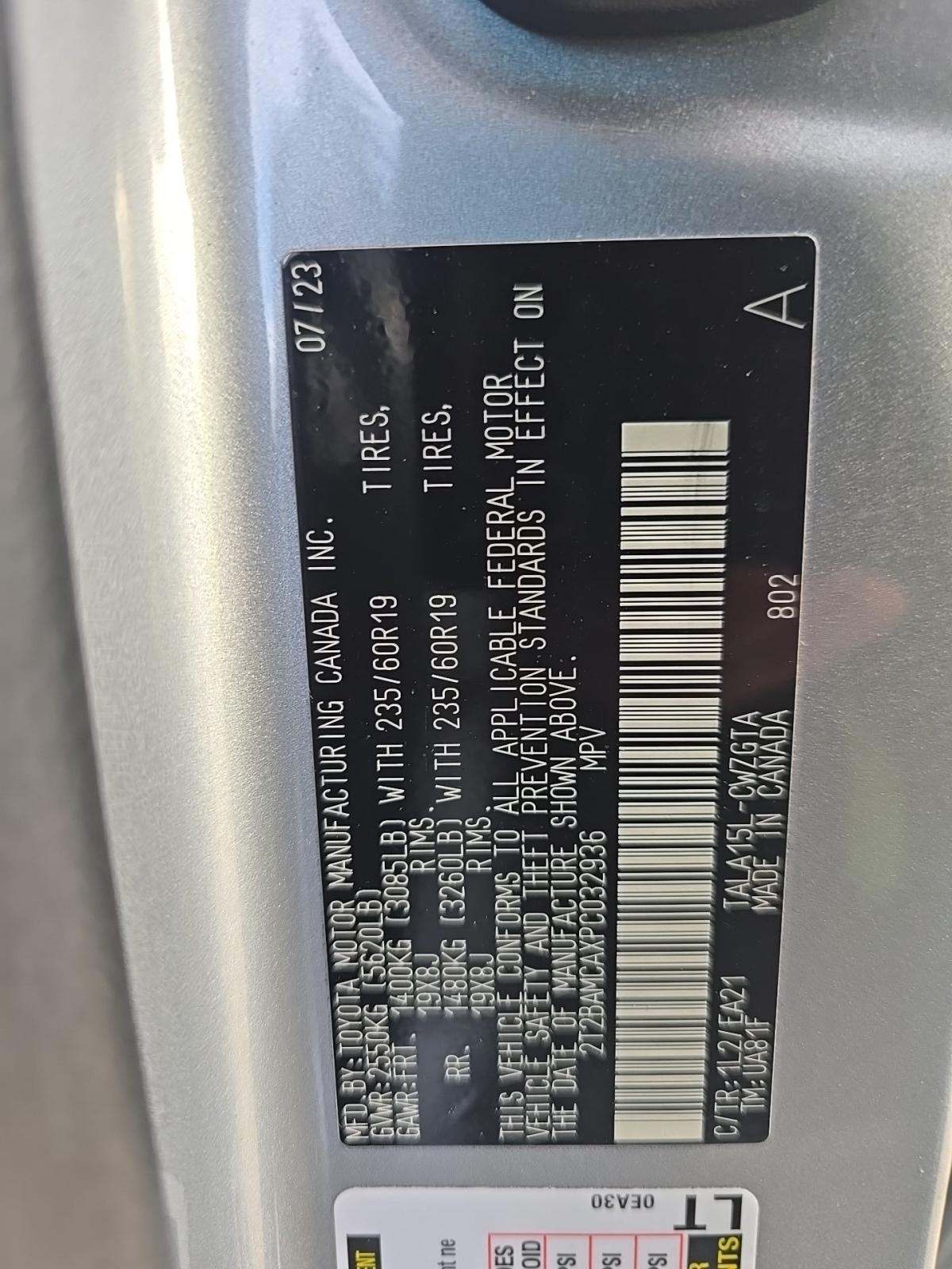 2023 Lexus RX RX 350 Premium AWD