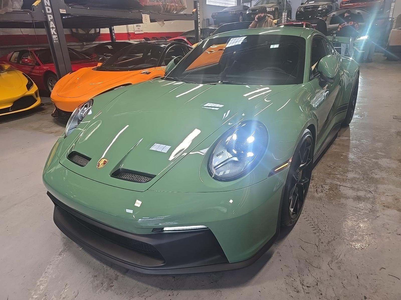 2022 Porsche 911 GT3 RWD