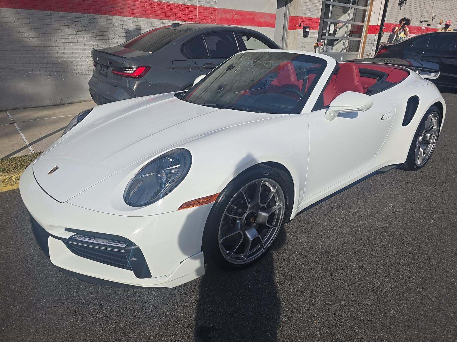 2022 Porsche 911 Turbo S AWD