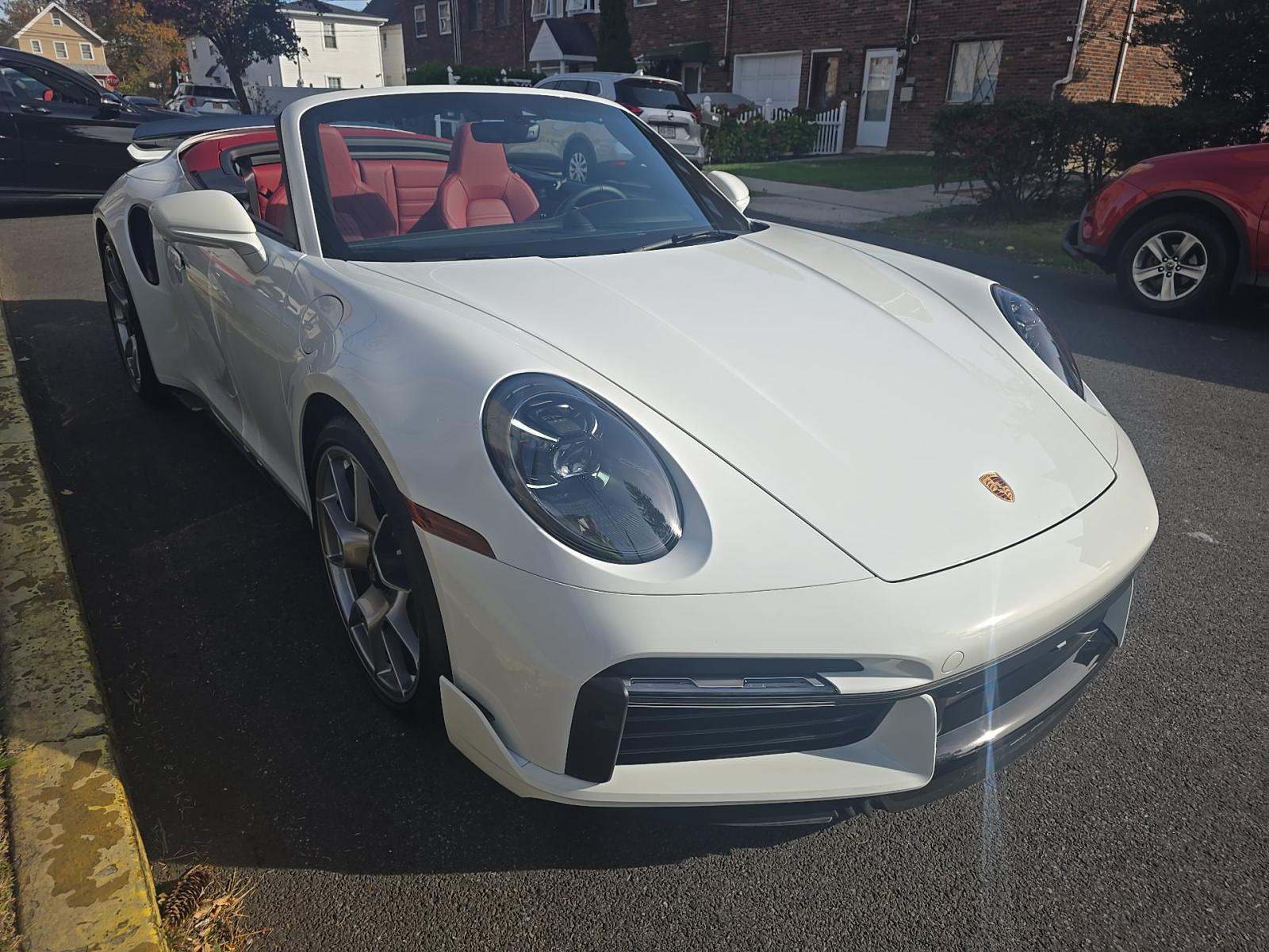 2022 Porsche 911 Turbo S AWD