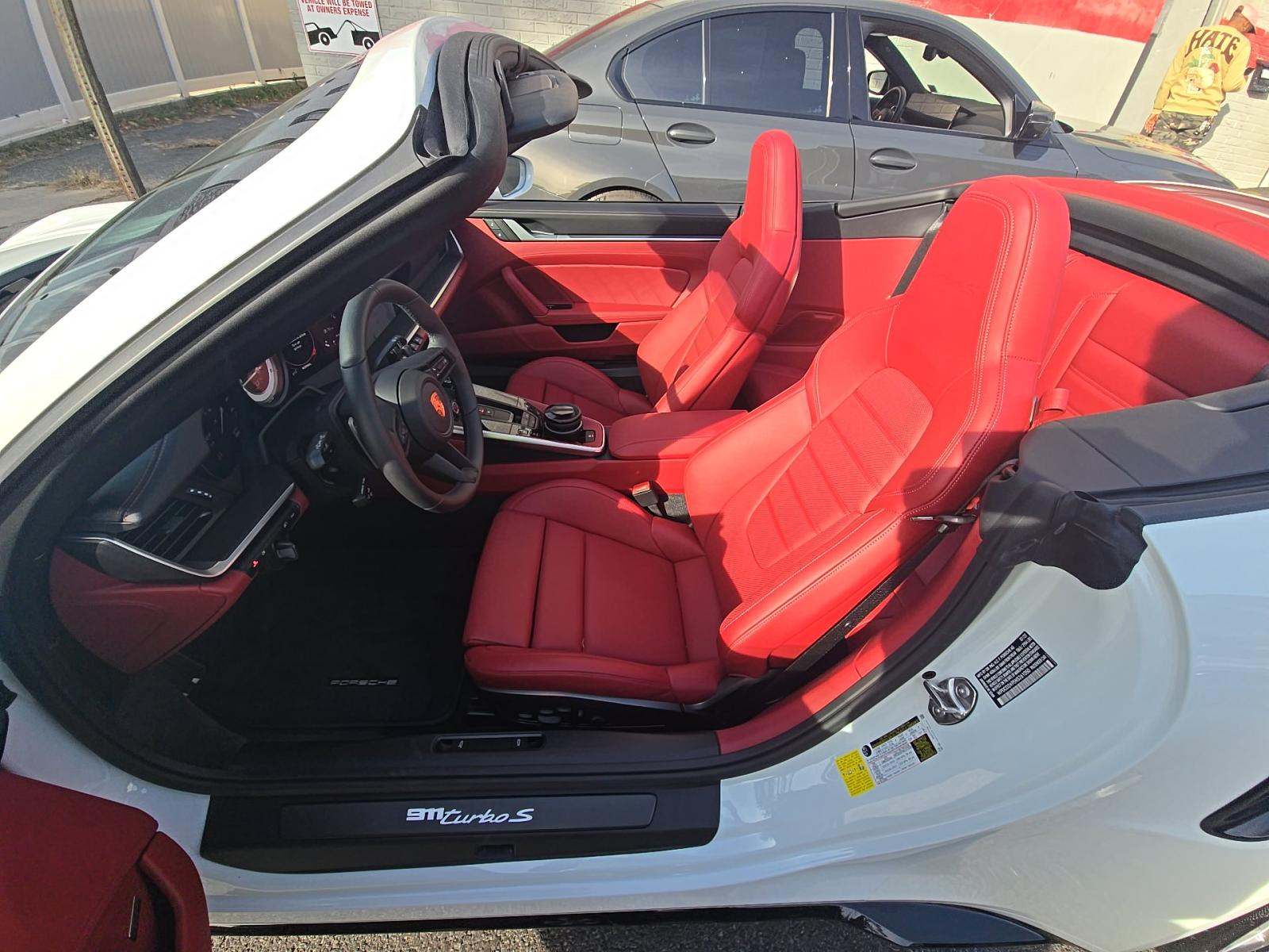 2022 Porsche 911 Turbo S AWD